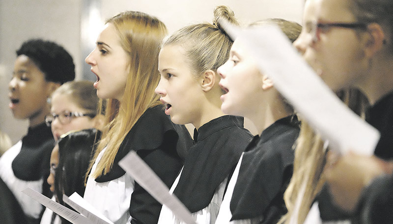 Singen macht glücklich