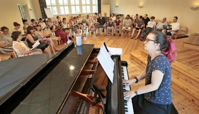 Ein halbes Jahrhundert Familiensingwoche