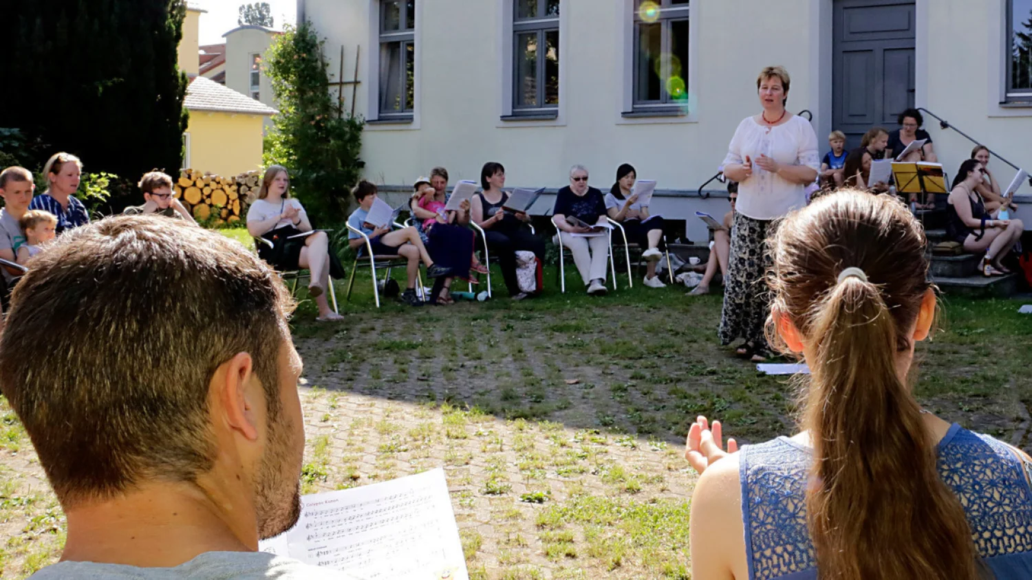 Wie gemeinsames Musizieren Generationen miteinander verbindet