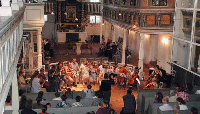 Spaß an der Musik ganz in Familie