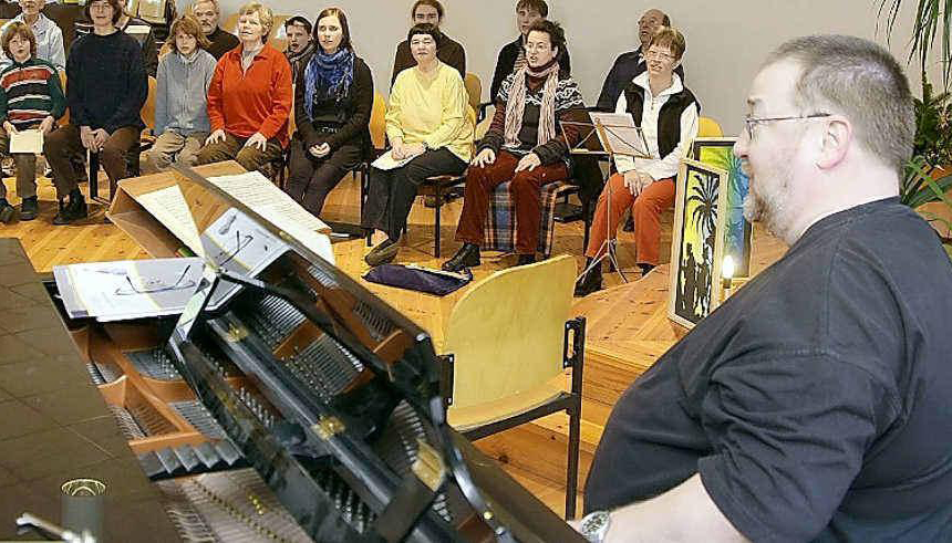 Singen statt böllern