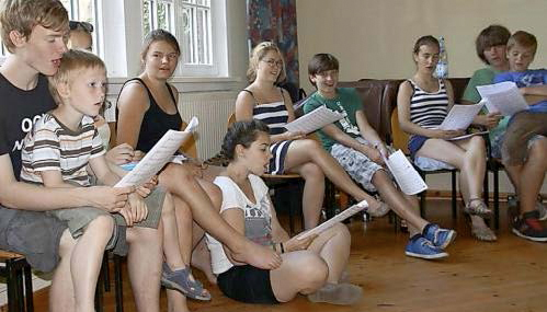 Kirchenmusiker lässt Engel rappen